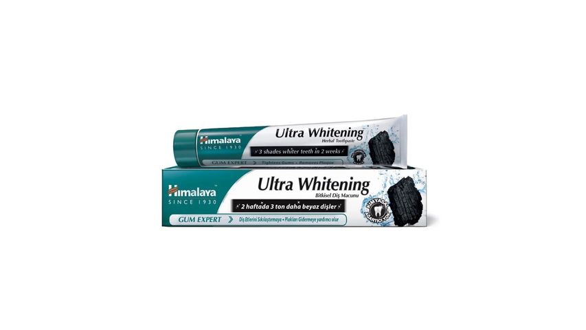 Himalaya Ultra Whitening Beyazlatıcı Florürsüz Diş Macunu 75 ml