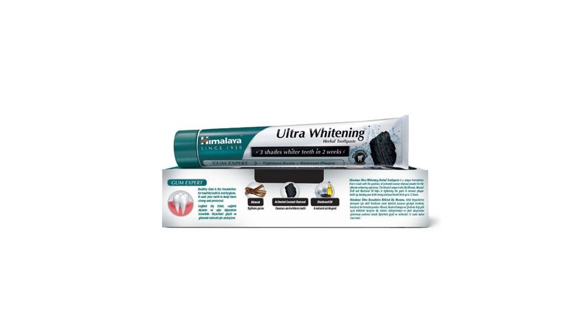 Himalaya Ultra Whitening Beyazlatıcı Florürsüz Diş Macunu 75 ml