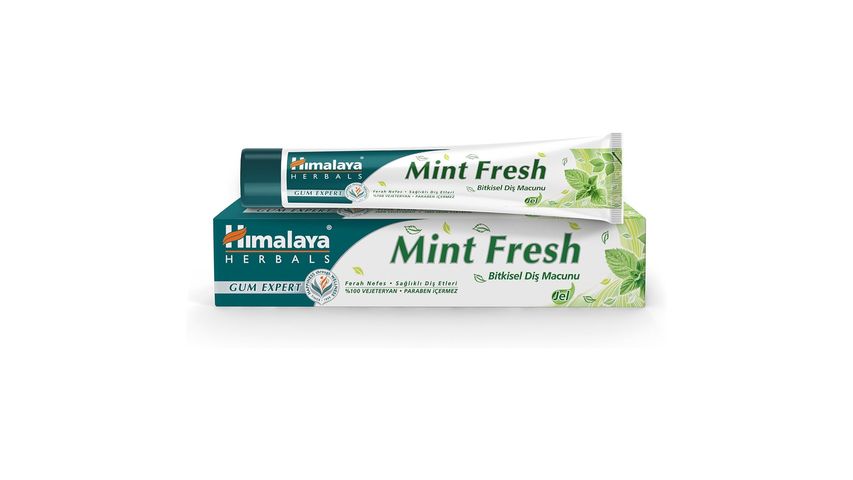 Himalaya Nane Ferahlığı Florürsüz Diş Macunu 75 ml