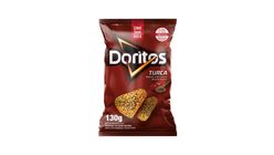 Doritos Turca Haşhaş ve Kurutulmuş Domates Aromalı Mısır Cipsi Süper Boy 130 g