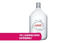 Hayat Glass Water Carboy 15 L + 19 L Carboy Exchange