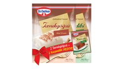 Dr. Oetker Tavukgöğsü 2 x 121 g + Kazandibi Hediye