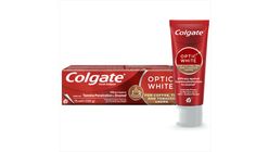 colgate optic white tea coffee and tobacco users toothpaste Buy Colgate Optic White Whitening Toothpaste for Coffee, Tea and Tobacco  Users 50 ml
