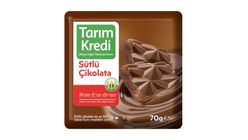 Tarım Kredi Milk Chocolate Squares 70 g