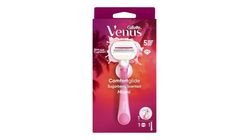 Gillette Venus ComfortGlide Sugarberry Kokulu Miami Kadın 5 Bıçaklı Tıraş Makinesi