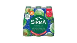 Sırma C Vitaminli Yeşil Erik Aromalı Doğal Maden Suyu 6 x 200 ml