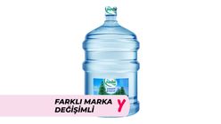 Pinar Damacana Su 19 L + Farkli Marka Degisimi