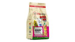 Vitawings Süper Mix Meyveli Muhabbet Kuş Yemi 400 g