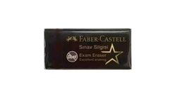 Faber-Castell Black Edition Orta Boy Siyah Sınav Silgisi
