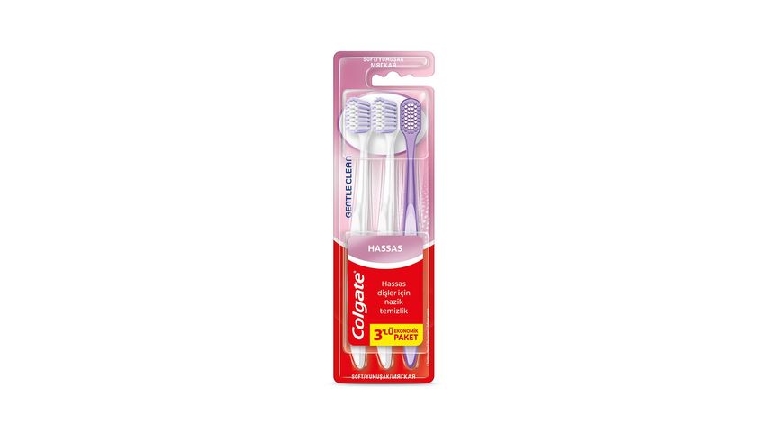 Colgate Gentle Clean 2+1 Toothbrush