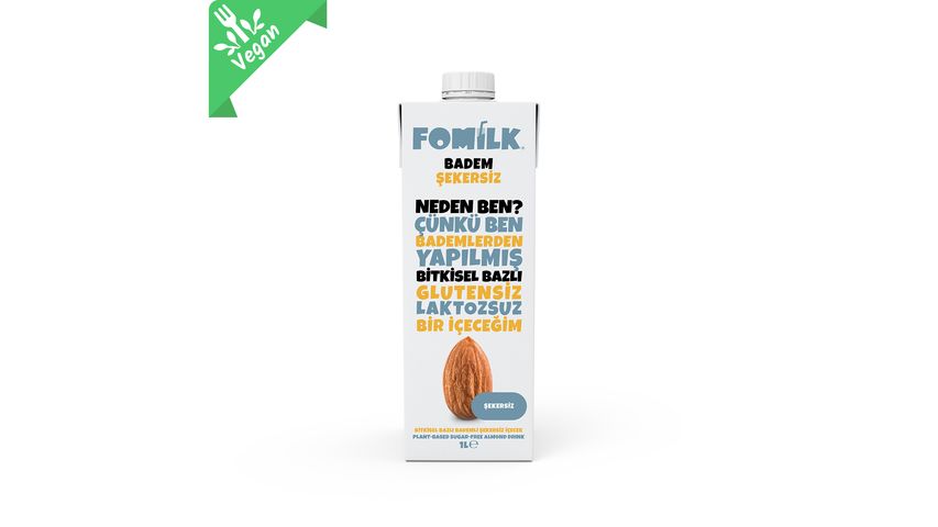 Fomilk Almond Sugar-Free 1 L