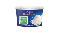 Tarım Kredi Sade Dondurma 100 ml