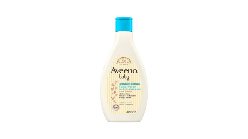 Aveeno Baby Saç & Vücut Şampuanı 250 ml