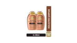 OGX Smoothing Brazilian Keratin Smooth Sulfate-Free Shampoo 2x385 ml