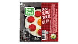 Tarım Kredi Beef Sliced Fried Sausage 80 g