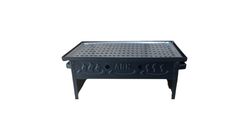 Kozgrill Grill Barbecue 27 x 43 cm