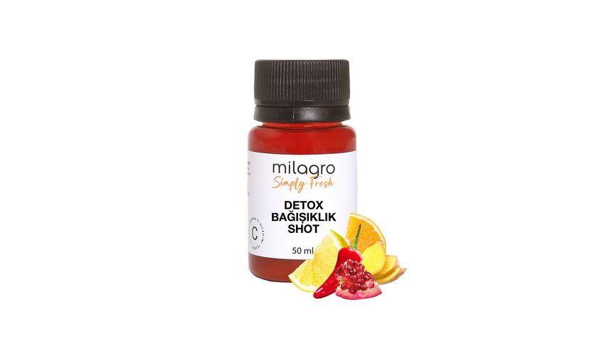 Simply Fresh Detox Bağışıklık Shot 80 ml