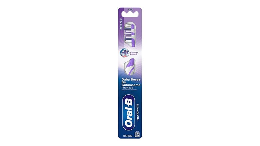 Oral-B Pro 3D White Whitening Toothbrush
