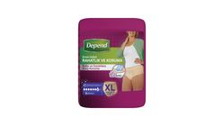 Depend Emici Külot Ekstra Büyük Kadın 9'lu