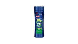 Clear Men's 3 in 1 Shampoo & Shower Gel Lime 350 ml