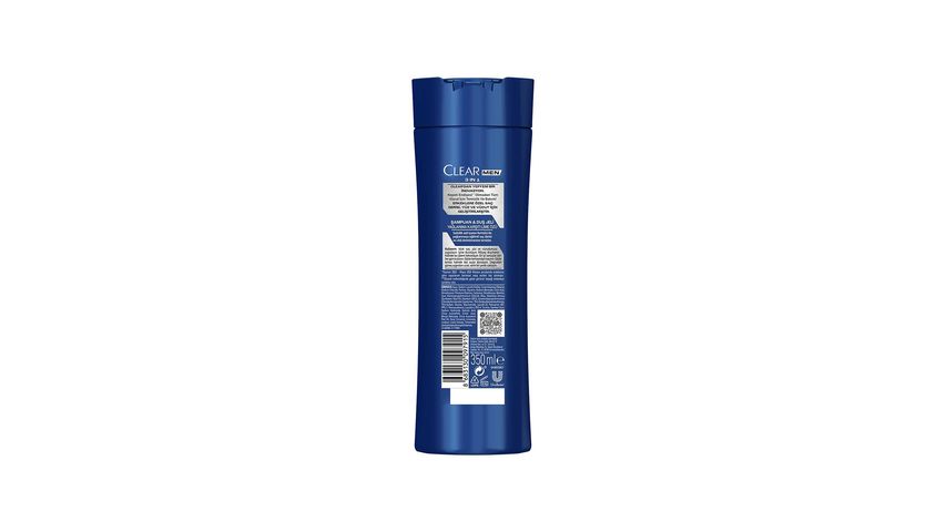 Clear Men 3in1 Şampuan & Duş Jeli Lime Özü 350 ml