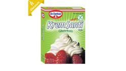 Dr. Oetker Glutensiz Krem Şanti 72 g