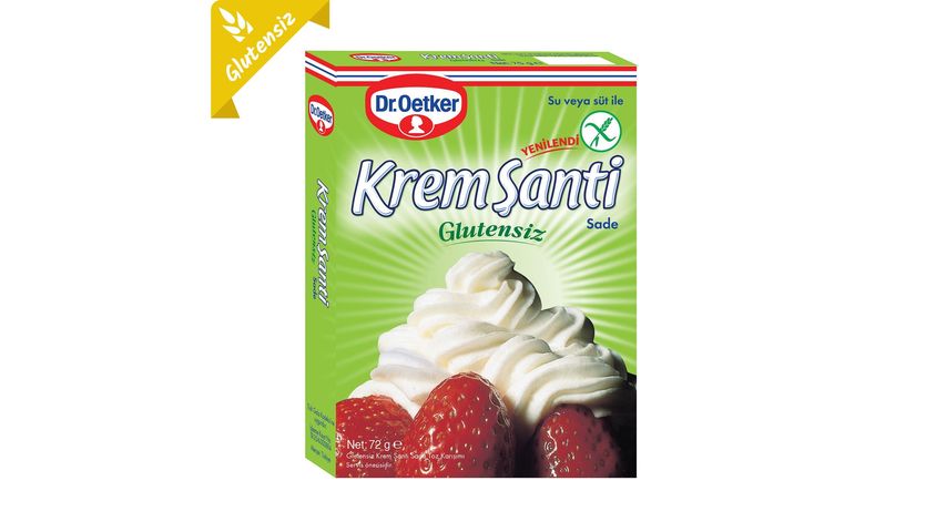 Dr. Oetker Gluten-Free Whipped Cream 72 g