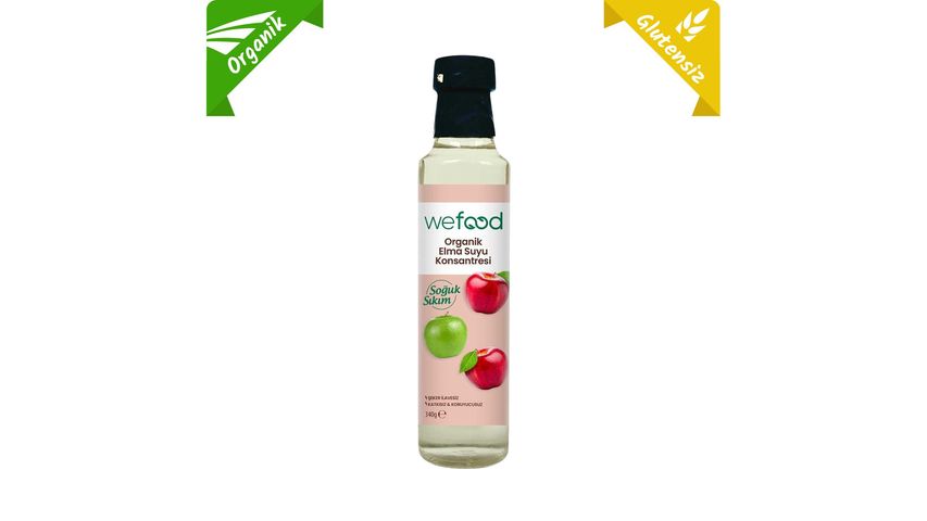 Wefood Organik Elma Suyu Konsantresi 340 ml