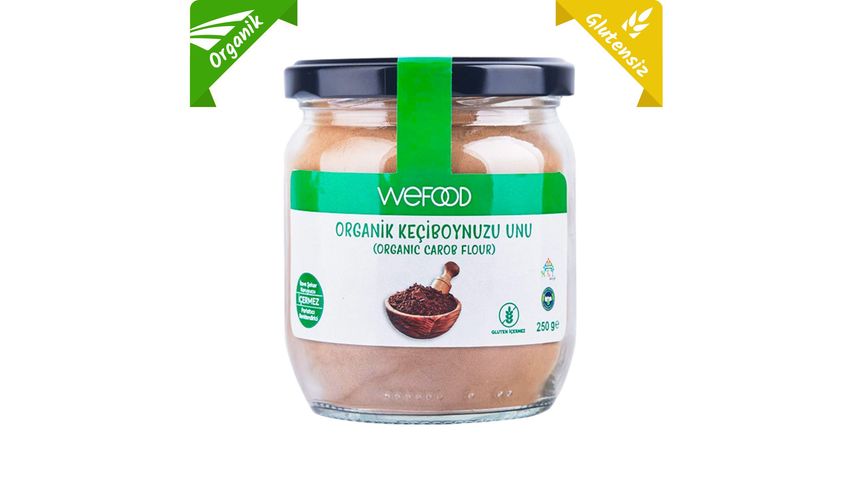 Wefood Organik Keçiboynuzu Unu 250 g