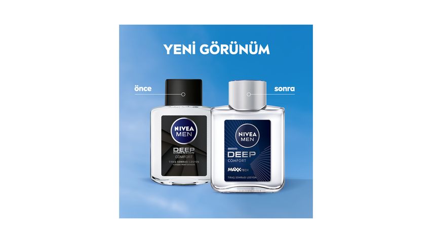 NIVEA MEN Deep DiMENsion Tıraş Sonrası Losyon 100 ml
