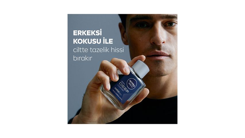 NIVEA MEN Deep DiMENsion Tıraş Sonrası Losyon 100 ml