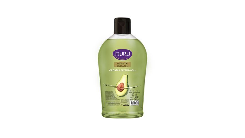 Duru Liquid Soap Avocado 1.5 L