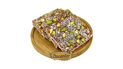 Mersin Antep Fıstıklı Yaprak Cezerye 500 g