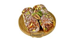 Mersin Antep Fıstıklı Kova Cezerye 500 g