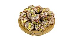 Mersin Antep Fıstıklı Küp Cezerye 500 g