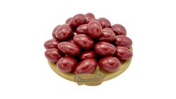 Bordo Renkli Badem Draje 250 g