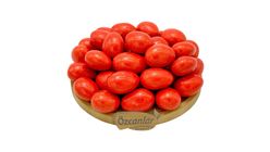 Kırmızı Renkli Badem Draje 250 g