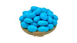 Özcanlar Kuruyemiş Blue Colored Almond Dragee 250 g