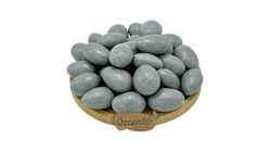 Gri Renkli Badem Draje 250 g