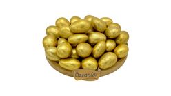 Parlak Altın Badem Draje 250 g