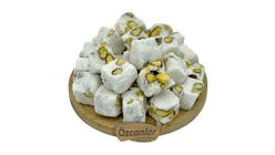 Antep Fıstıklı & Sütlü Kuş Lokumu Çifte Kavrulmuş 500 g