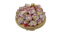 Narlı & Hindistan Cevizli Çifte Kavrulmuş Kuş Lokumu 500 g
