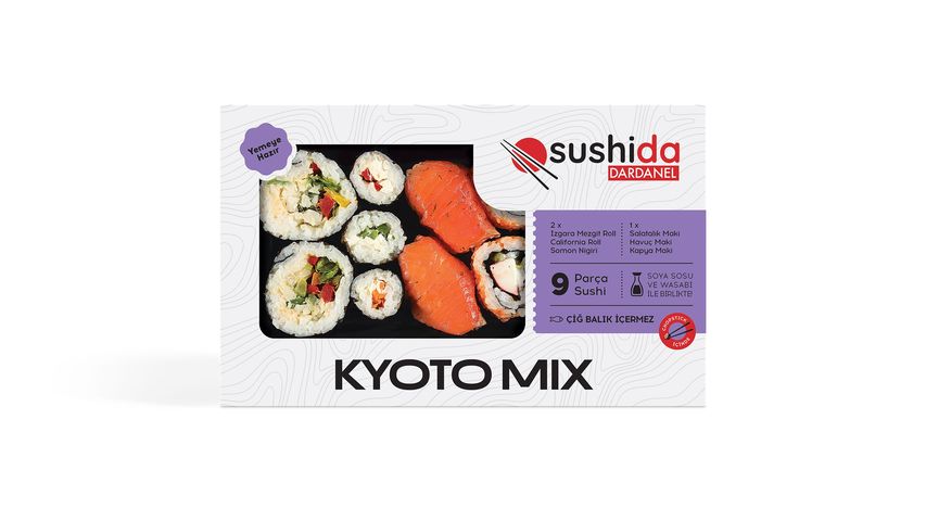 Buy Sushida Kyoto Mix 210 g Yemeksepeti Market, Seyhan (Adana)