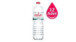 Kızılay Pet Bottle Water 12 x 1.5 L