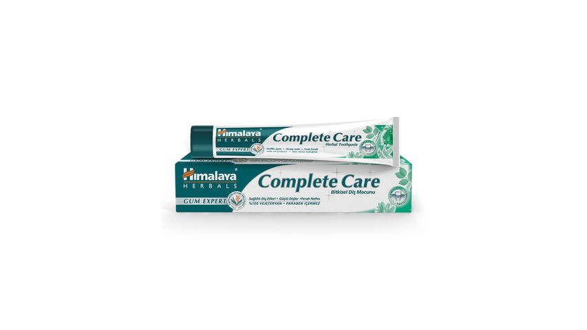 Himalaya Komple Bakım Florürlü Bitkisel Diş Macunu 75 ml