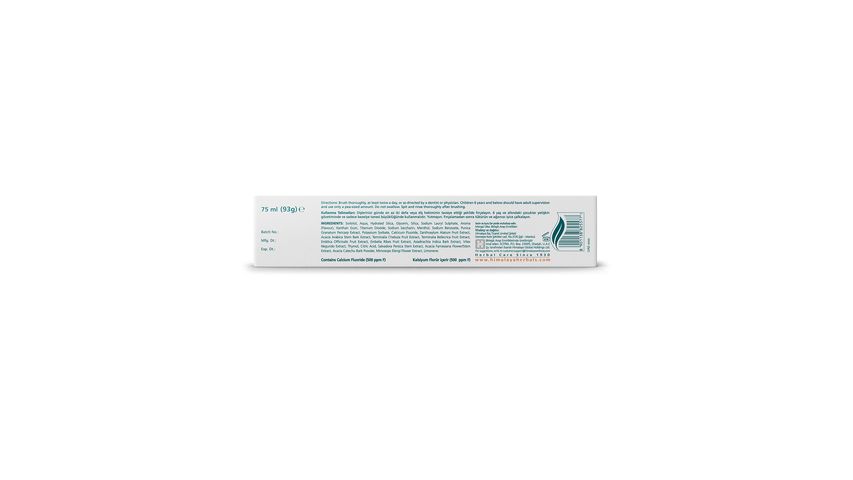 Himalaya Komple Bakım Florürlü Bitkisel Diş Macunu 75 ml