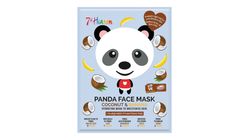 7th Heaven Animal Face Mask Panda