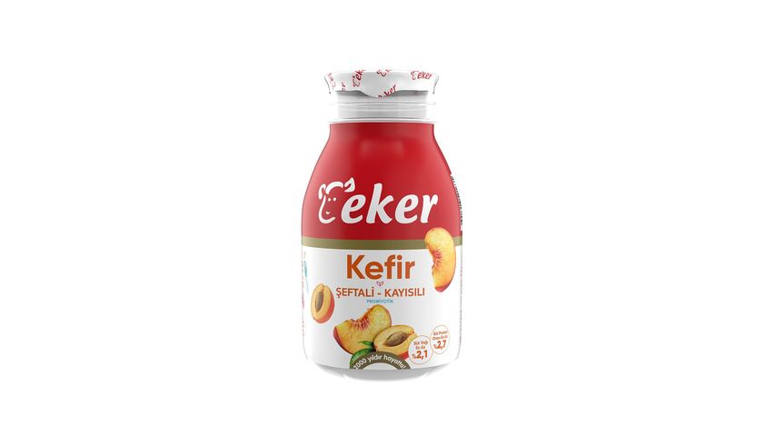 Eker Peach & Apricot Kefir 200 ml
