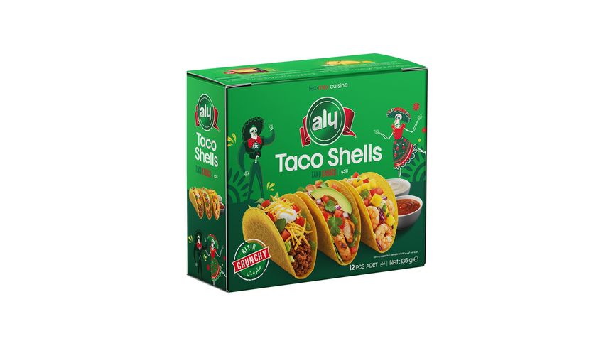 Aly Taco Shells 12 Adet 135 g