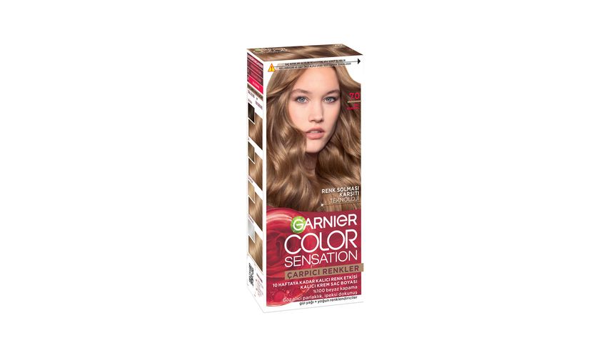 Garnier Çarpıcı Renkler Bal Kumral Saç Boyası 7.0
